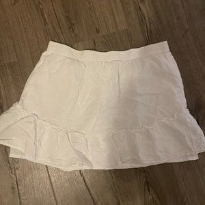 Hollister Eyelet Mini Skirt